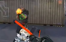 CF手游DiDi解说 儿童节玩具弹弓实战趣味演示