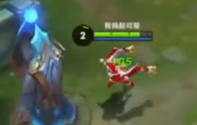 王者荣耀嗨氏解说 最强中单法师貂蝉1V5极限秀