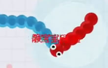 贪吃蛇大作战撑死胆大的 左右走位风骚走位撑爆