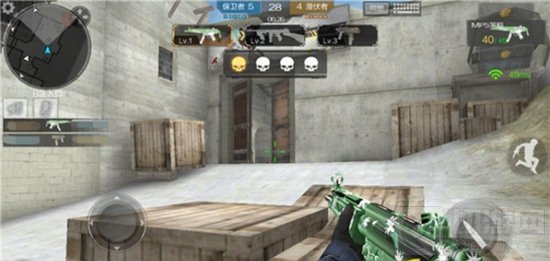 CF手游沙漠灰武器大乱斗 技术实力决定胜负