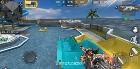 CF手游生化酒店生化对决强弱争夺 实力演绎