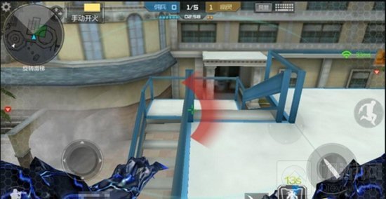 CF手游生化酒店生化对决强弱争夺 实力演绎