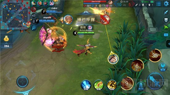 王者荣耀后裔大招如何命中地方英雄 千里支援