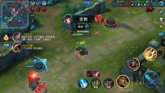 王者荣耀孙尚香如何快速发育 团战输出走位思路