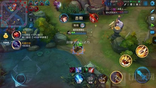 王者荣耀孙尚香如何快速发育 团战输出走位思路