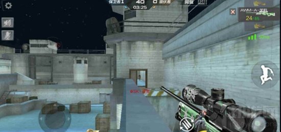 CF手游守望之城如何ACE 地图关键位置卡点分析