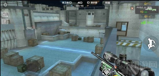 CF手游守望之城如何ACE 地图关键位置卡点分析