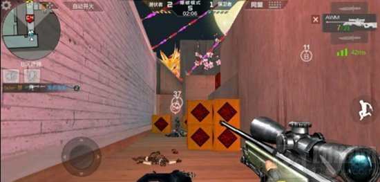 CF手游新年广场潜伏怎么取胜 最佳进攻路线盘点