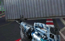 CF手游赛车之城爆破战 技术实力才是取胜关键