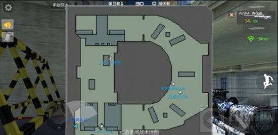 CF手游赛车之城爆破战 技术实力才是取胜关键