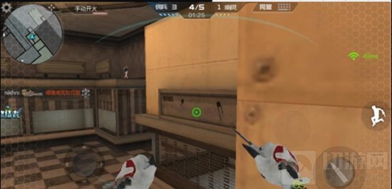 CF手游死亡中心生化模式经典地图佣兵幽灵攻略