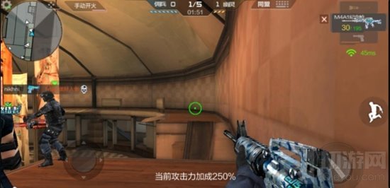 CF手游死亡中心生化模式经典地图佣兵幽灵攻略