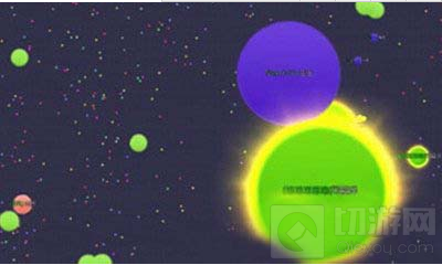 球球大作战大神制霸技巧 测涨教学攻略