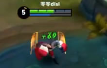 王者荣耀零之启解说 王者排位赛上单达摩打法