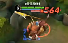 王者荣耀奇怪君解说 街头霸王韩信王者局制霸