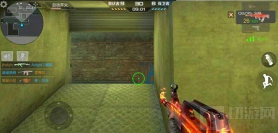 CF手游团队小型工厂武器怎么选 都有哪些杀敌套路