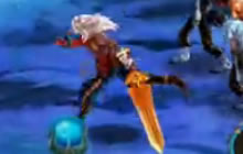 DNF手游韩服25级狂战士单刷冰霜僵尸操作视频