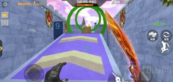 CF手游跳跳乐天空之城怎么过 图文详解通关方法