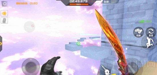 CF手游跳跳乐天空之城怎么过 图文详解通关方法