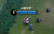 王者荣耀半梦解说 新版猴子体验三黑水友赛