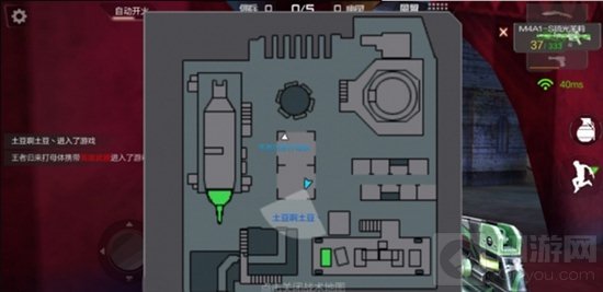 CF手游生化模式游乐场点位分析 最高点盘点