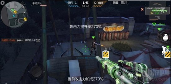 CF手游生化模式游乐场点位分析 最高点盘点