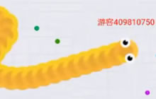 贪吃蛇大作战无尽模式超长小黄蛇拧麻花视频