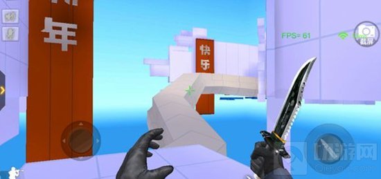 CF手游CF二次元（技巧跳跳乐）最新地图情报