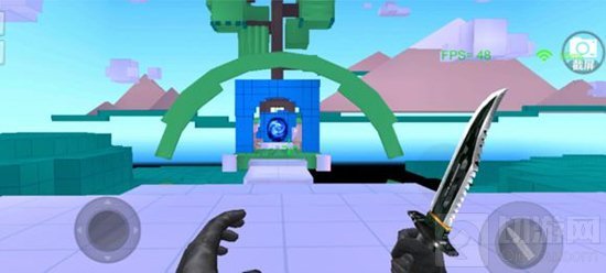 CF手游CF二次元（技巧跳跳乐）最新地图情报