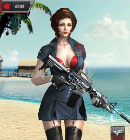 CF手游体验服核心组更新中有哪些人物角色升级