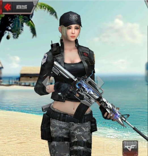 CF手游体验服核心组更新中有哪些人物角色升级