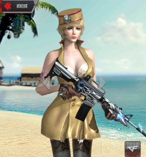 CF手游体验服核心组更新中有哪些人物角色升级