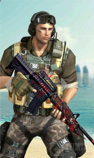 CF手游体验服核心组更新优化了哪些武器特效