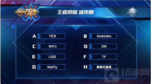王者荣耀第三届城市赛KOC总决赛6月9日 八强逐鹿
