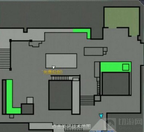 CF手游超级生化寂静村地图解析 复仇者玩法