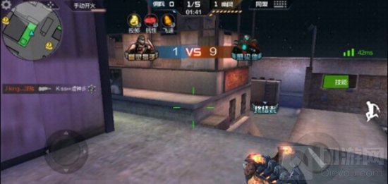 CF手游超级生化寂静村地图解析 复仇者玩法