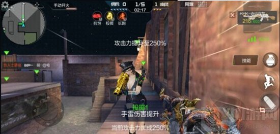 CF手游超级生化寂静村地图解析 复仇者玩法