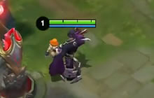 王者荣耀嗨氏解说 王者局干将打到对面6分投