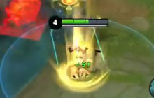 王者荣耀嗨氏解说 不知火舞扇无虚发地方已崩溃