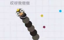 贪吃蛇大作战限时模式做强作死表演 爆笑视频