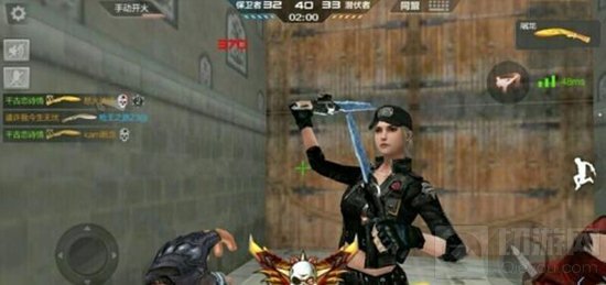 CF手游刀战竞技场怎么打 最佳击杀点位有哪些