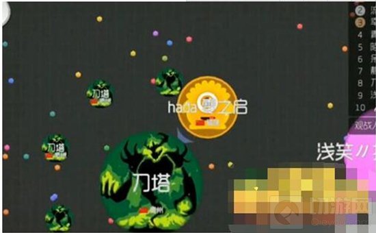 球球大作战什么是推刺 致胜小技巧图文详解