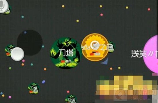 球球大作战什么是推刺 致胜小技巧图文详解