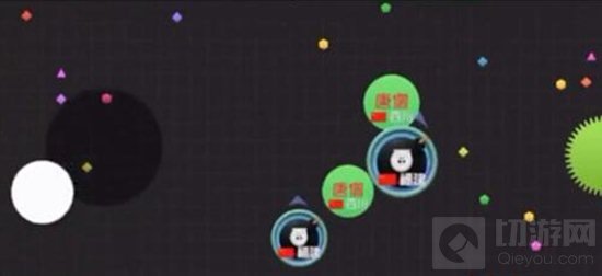 球球大作战怎么用分身吃球 高手晋阶实用技巧