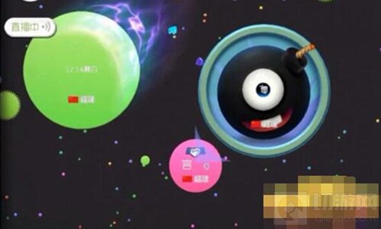 球球大作战个人如何侧瞬成功 图文讲解操作方式