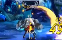 DNF手游韩服鬼剑士无脑操作过图 游戏太简单