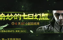 CF手游奇妙的七日幻想活动奖励有什么 永久武器