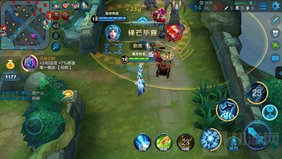 王者荣耀王昭君打团输出高么 节奏掌控玩法攻略