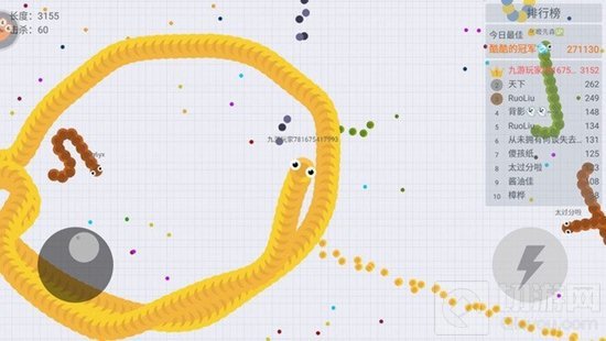 贪吃蛇大作战什么是霸王蛇 必备霸屏技巧分享