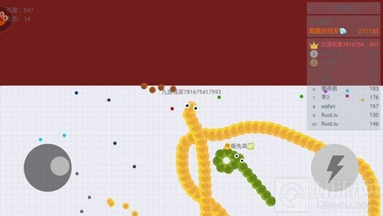 贪吃蛇大作战什么是霸王蛇 必备霸屏技巧分享